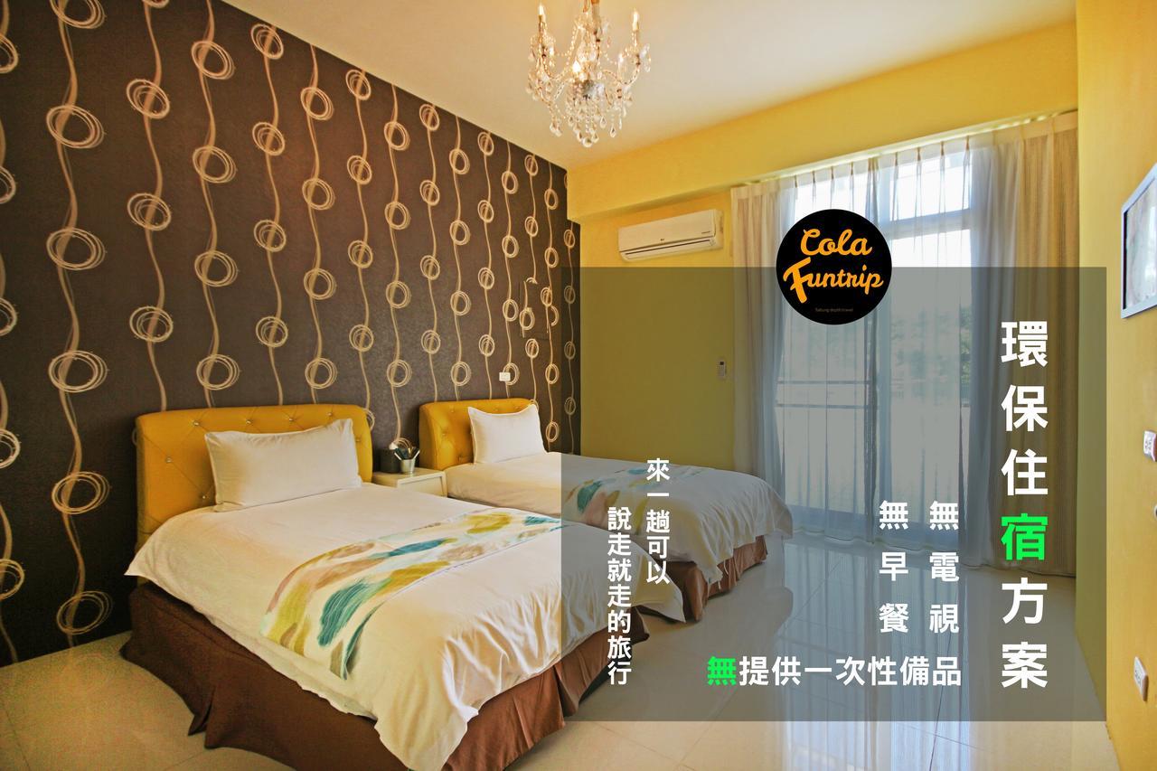 Fun Trip - 奧斯卡智能入住民宿 L 附設汽機車租賃行程建議 L T'ai-tung Exteriér fotografie